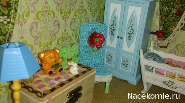 Мебель и аксессуары для кукольного дома НЕ ИЗ ЖУРНАЛА