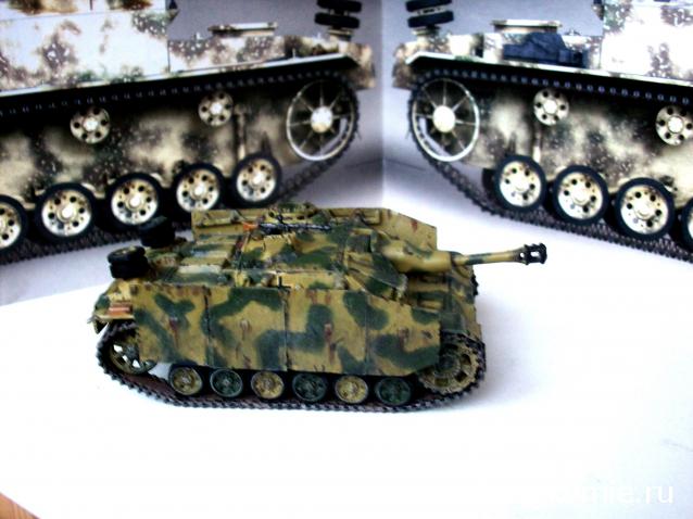 Танки Мира №16 Stug 40