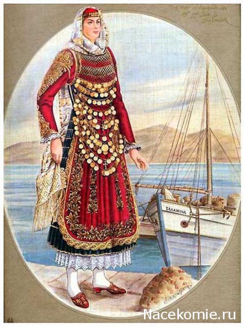 Куклы в Костюмах Народов Мира №22 - Греция