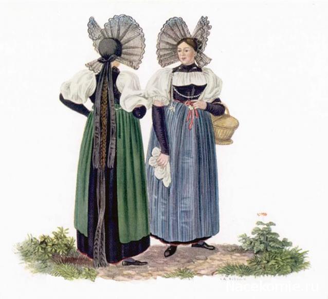 Куклы в Костюмах Народов Мира №21 - Швейцария