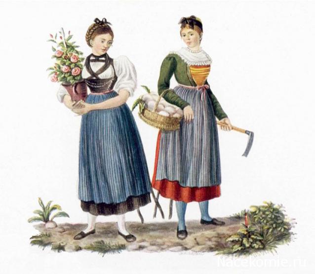 Куклы в Костюмах Народов Мира №21 - Швейцария