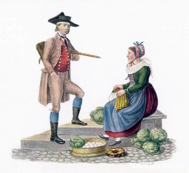 Куклы в Костюмах Народов Мира №21 - Швейцария