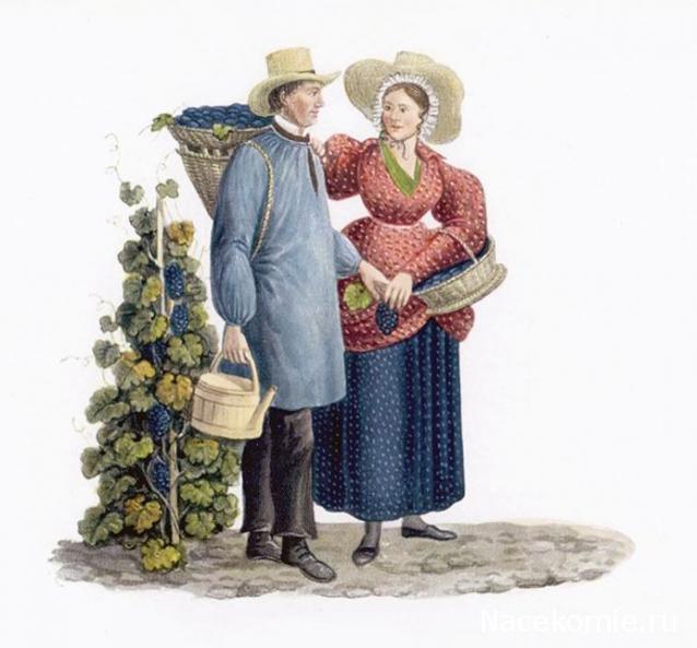 Куклы в Костюмах Народов Мира №21 - Швейцария