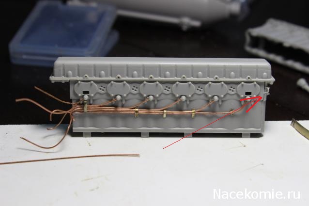 Танк Т-34 - Сборка силового агрегата