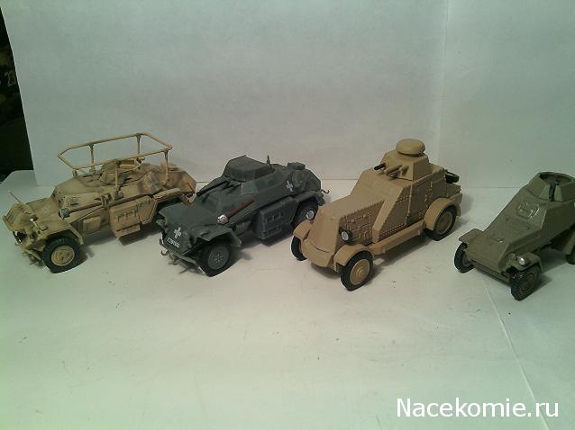 Русские танки №108 БА-27