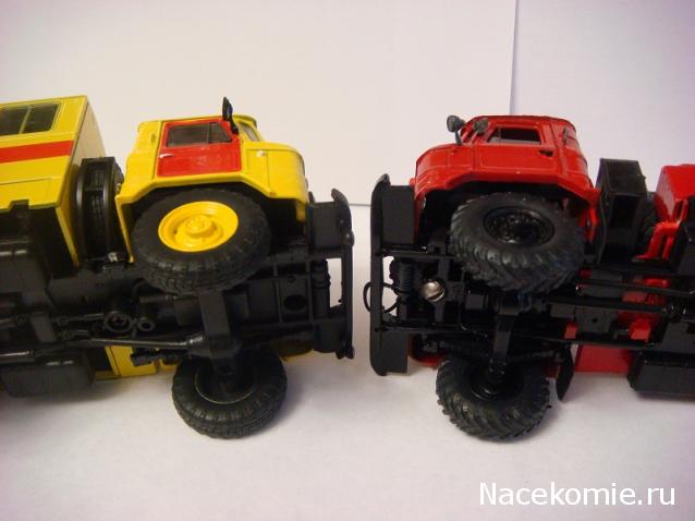 Автомобиль на Службе №79 ГАЗ-66 Горноспасательный