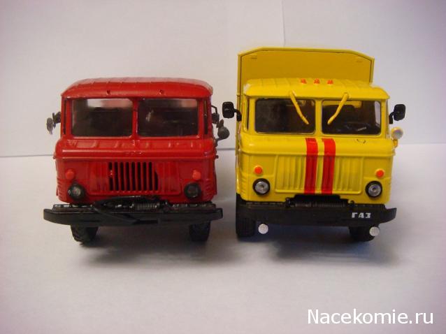 Автомобиль на Службе №79 ГАЗ-66 Горноспасательный