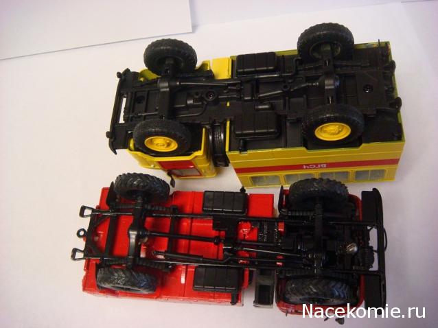 Автомобиль на Службе №79 ГАЗ-66 Горноспасательный