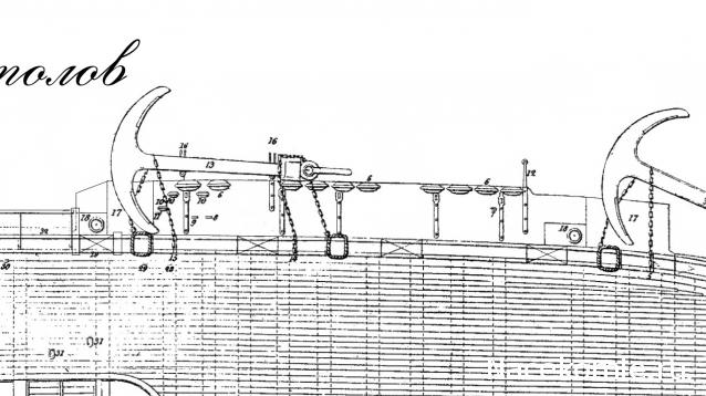 Двенадцать Апостолов - Сборка корпуса