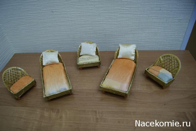 Дом Мечты. Аксессуары и мебель своими руками часть 2