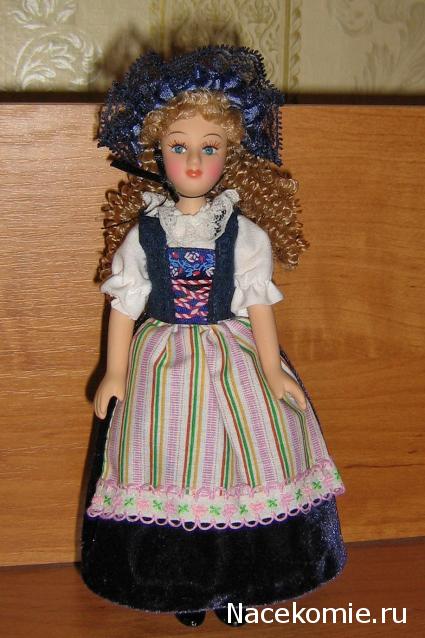 Куклы в Костюмах Народов Мира №21 - Швейцария