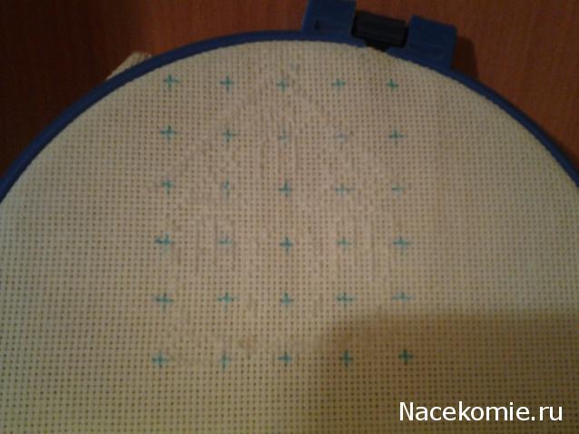 Совместный отшив Пряничного домика от Dimensions