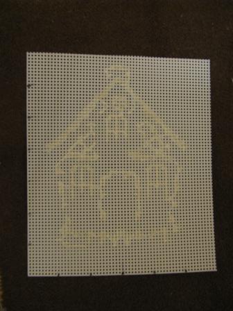 Совместный отшив Пряничного домика от Dimensions