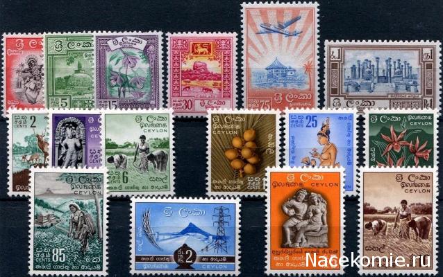 Почтовые Марки Мира №39