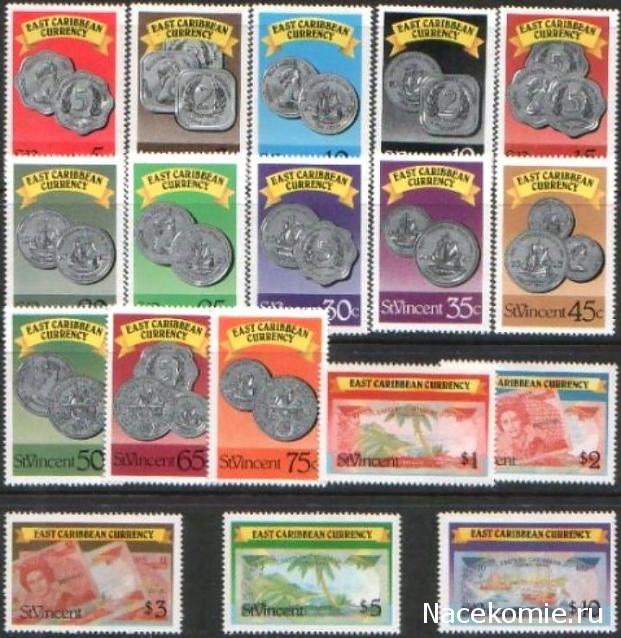 Почтовые Марки Мира №39