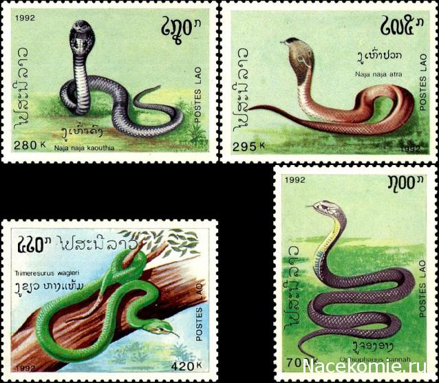 Почтовые Марки Мира №38