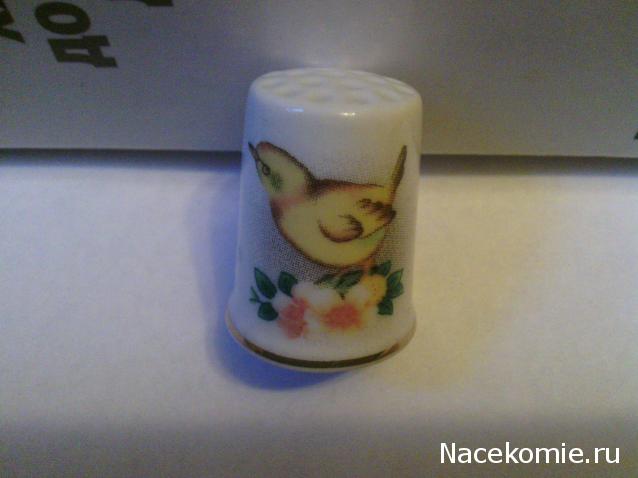 Наперстки. Искусство в миниатюре - ДеАгостини - тест