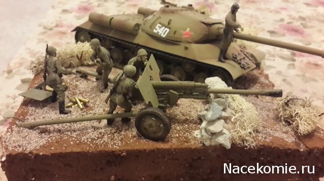 Фото наших коллекций техники в масштабе 1/35