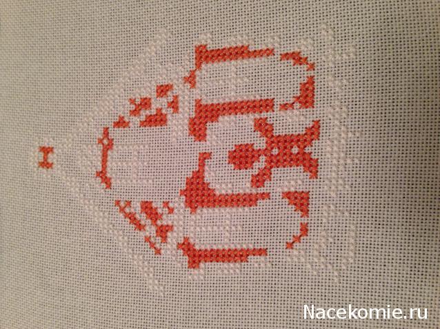 Совместный отшив Пряничного домика от Dimensions