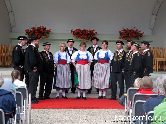 Куклы в Костюмах Народов Мира №21 - Швейцария