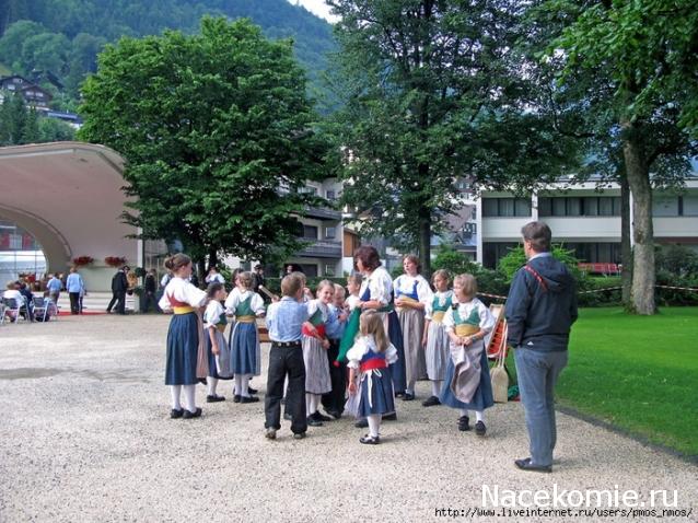 Куклы в Костюмах Народов Мира №21 - Швейцария