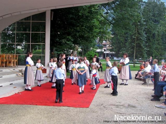 Куклы в Костюмах Народов Мира №21 - Швейцария