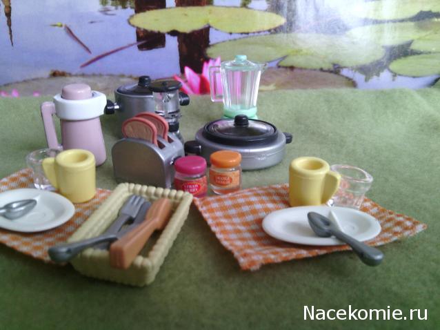 Мебель и аксессуары для кукольного дома НЕ ИЗ ЖУРНАЛА