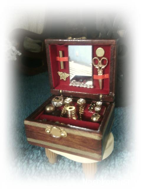 Мебель и аксессуары для кукольного дома НЕ ИЗ ЖУРНАЛА