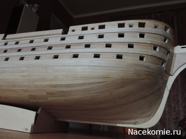 Двенадцать Апостолов - Сборка корпуса