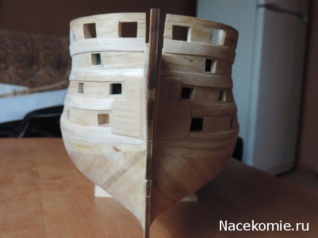 Двенадцать Апостолов - Сборка корпуса