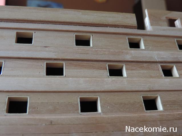 Двенадцать Апостолов - Сборка корпуса