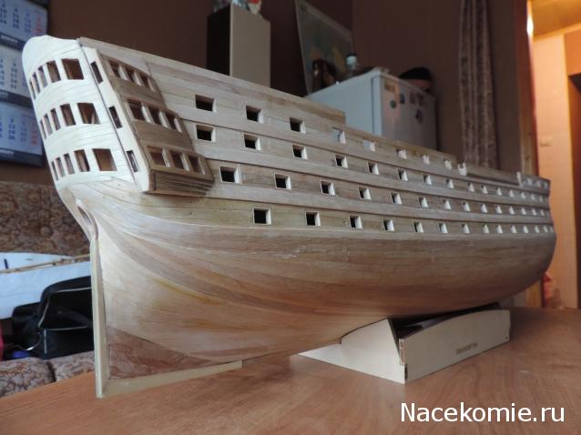 Двенадцать Апостолов - Сборка корпуса