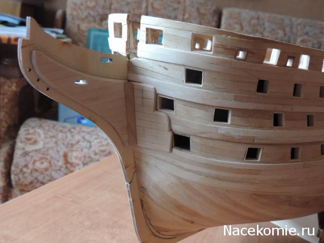 Двенадцать Апостолов - Сборка корпуса