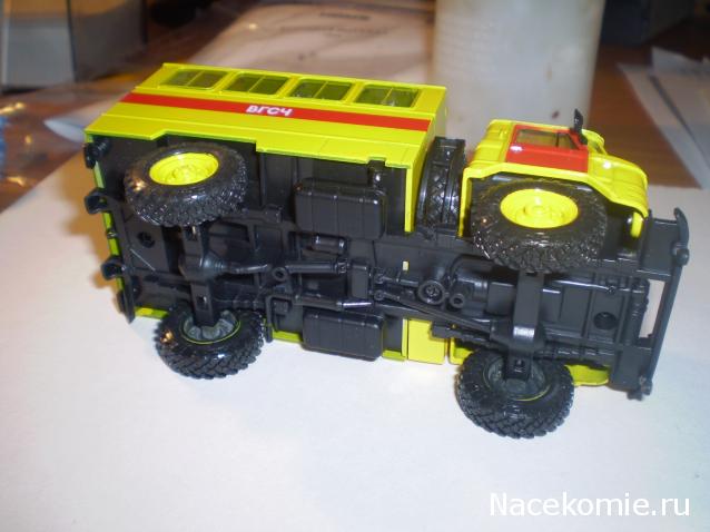 Автомобиль на Службе №79 ГАЗ-66 Горноспасательный