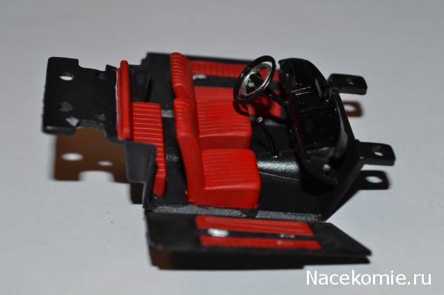 Автолегенды СССР №149 Москвич-408 "Турист"