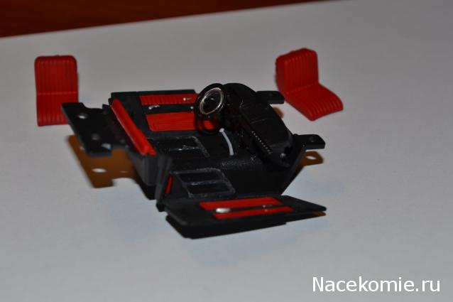 Автолегенды СССР №149 Москвич-408 "Турист"