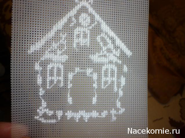 Совместный отшив Пряничного домика от Dimensions