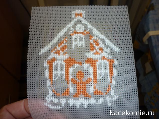 Совместный отшив Пряничного домика от Dimensions