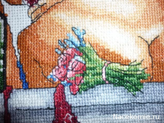 100 крестиков!