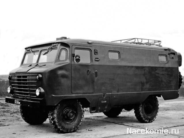 Автомобиль на Службе №79 ГАЗ-66 Горноспасательный