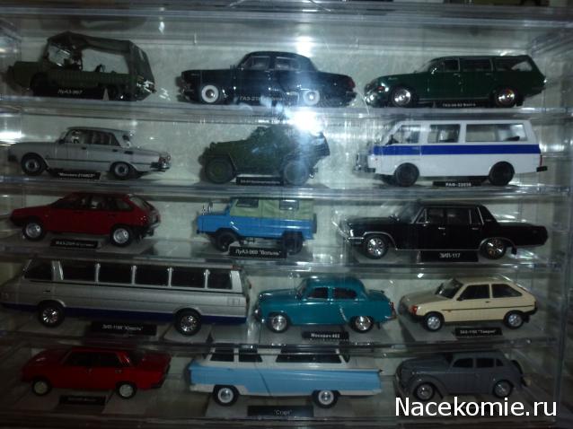 Автолегенды СССР - График выхода и обсуждение