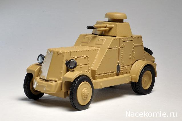 Русские танки №108 БА-27