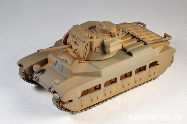 Танки Мира. Коллекция №6 Британский пехотный танк Matilda Mk.II