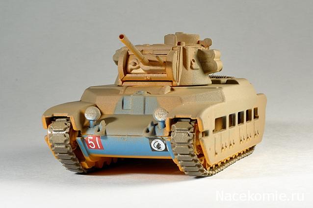Танки Мира. Коллекция №6 Британский пехотный танк Matilda Mk.II