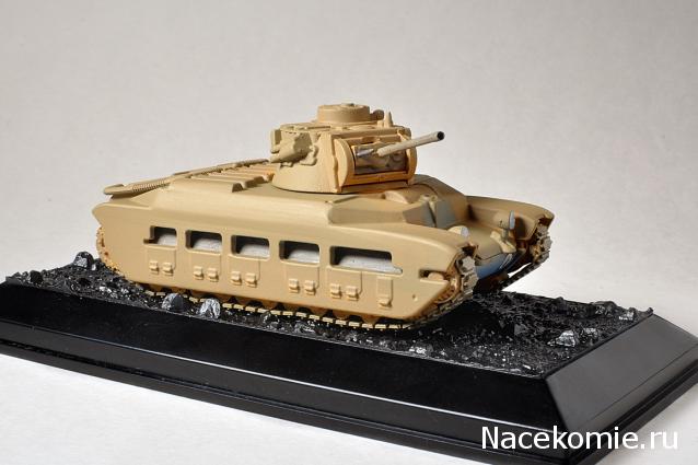 Танки Мира. Коллекция №6 Британский пехотный танк Matilda Mk.II