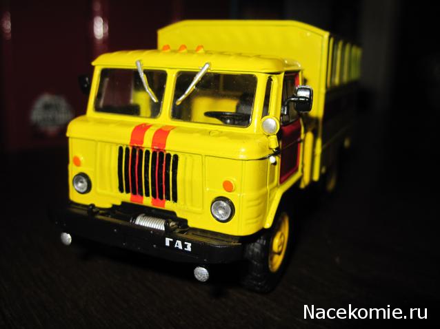 Автомобиль на Службе №79 ГАЗ-66 Горноспасательный