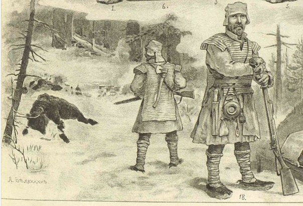 Куклы в народных костюмах №72 Кукла в девичьем костюме Коми