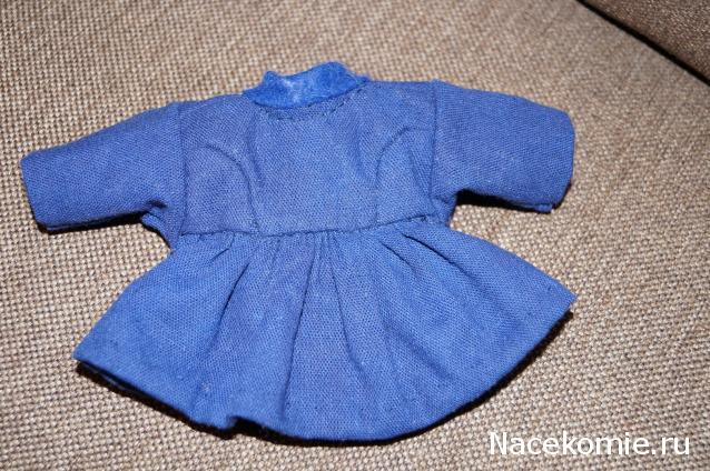 Куклы в народных костюмах №72 Кукла в девичьем костюме Коми