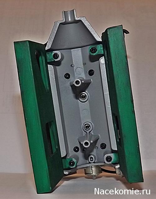 Танк Т-34 - Сборка силового агрегата