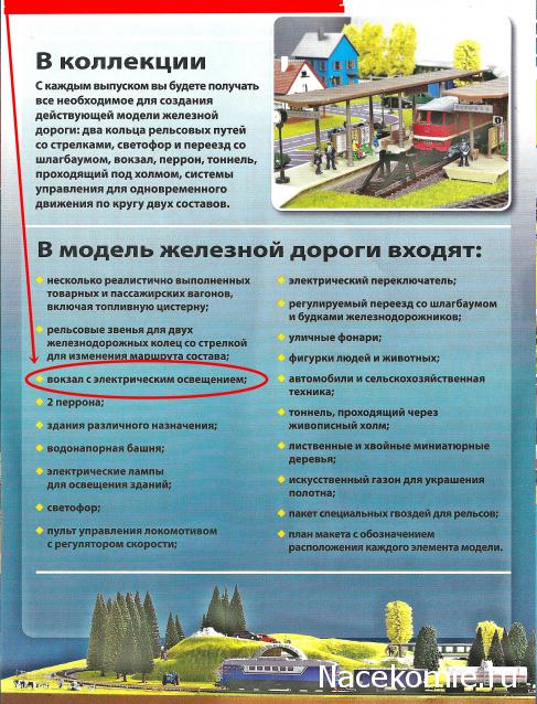 Железная Дорога в Миниатюре - График Выхода и обсуждение